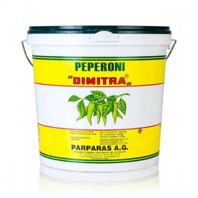 Paprika marinuota Peperoni, 11 kg / 6 kg